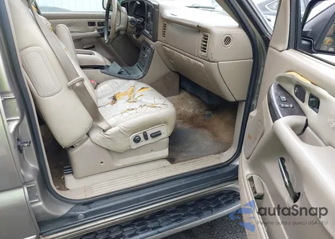 2002 GMC Yukon Denali from USA, damaged, VIN 1GKEK63U52J120525